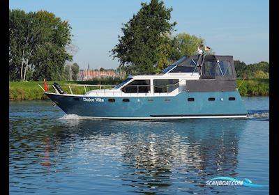 Hemmes 1200 Motor boat 1995, with Iveco engine, The Netherlands