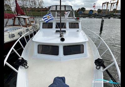 Hemmes Kruiser 12.50 AK Motor boat 1993, with Daf engine, The Netherlands