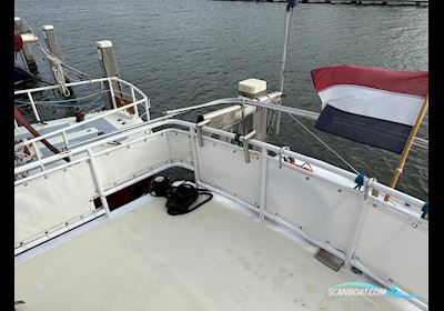 Hemmes Kruiser 12.50 AK Motor boat 1993, with Daf engine, The Netherlands