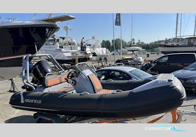 Highfield SP 390 Motor boat 2021, with Suzuki 60 engine, Sweden