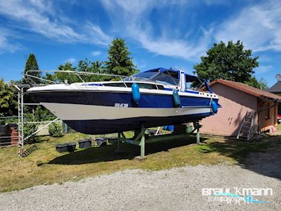 Hilter Royal SC 790 Motor boat 1991, with Volvo Penta engine, Germany