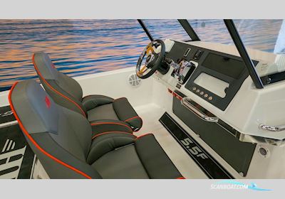 Hr 5.5 Fishing Motor boat 2024, with Suzuki engine, Sweden