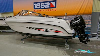 Hr 555 BR Motor boat 2022, with Suzuki engine, Sweden