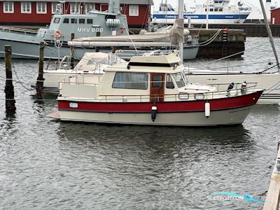 Husky Dane 85 Motor boat 1978, with Perkins
 engine, Denmark