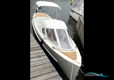 Hwila 25 PicNic Motor boat 2019, with Torqeedo  Cruise 10.0 FP engine, Sweden