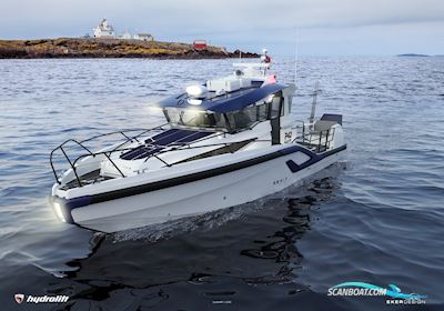 Hydrolift Patrol 42 Discover Motor boat 2018, with Iveco Fpt engine, Norway