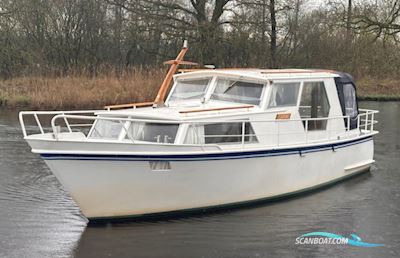 Ijsselkruiser OK Motor boat 1978, with Mercedes engine, The Netherlands