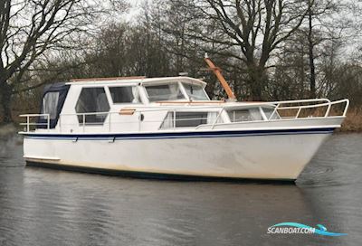 Ijsselkruiser OK Motor boat 1978, with Mercedes engine, The Netherlands