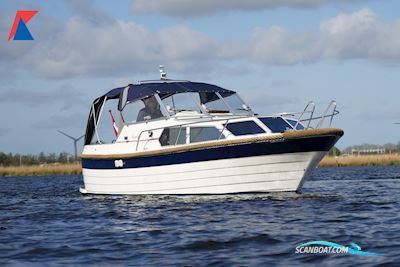 Inter 7700 Motor boat 2003, with Yanmar engine, The Netherlands