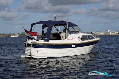Inter 7700 Motor boat 2003, with Yanmar engine, The Netherlands