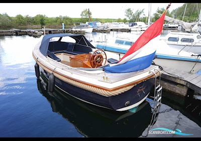 Interboat 21 CLASSIC Motor boat 2000, with Vetus Mitsubishi engine, The Netherlands