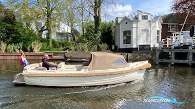 Interboat 22 Xplorer Motor boat 2022, with Vetus engine, The Netherlands