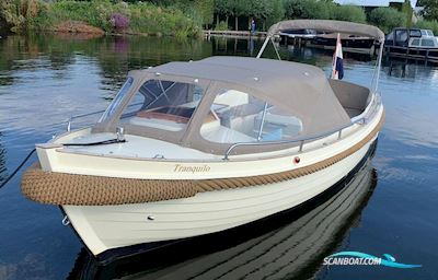 Interboat 7.50 Open Motor boat 2010, with Volvo engine, The Netherlands