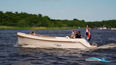 Interboat Intender 650 Motor boat 2024, with Vetus  diesel engine, Denmark