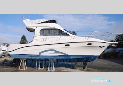 Intermare 30 Fly Motor boat 2000, with Yanmar 4LH-Dte engine, Italy