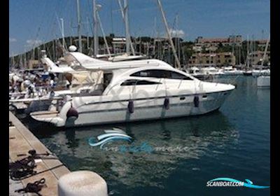 Intermare 42 Fly Motor boat 2002, with Yanmar engine, Spain