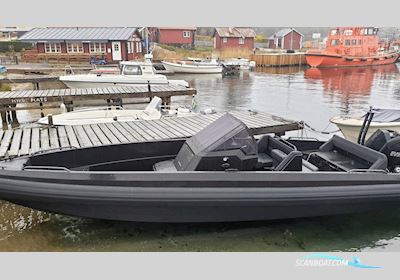 Iron 767 Motor boat 2020, with Evinrude engine, Sweden