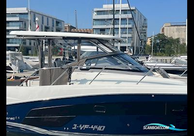 Jeanneau 10.5 WA Serie II Motor boat 2021, with Suzuki 350 Apxx Twin Duoprops engine, The Netherlands