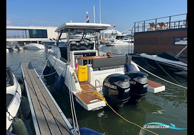 Jeanneau 10.5 WA Serie II Motor boat 2021, with Suzuki 350 Apxx Twin Duoprops engine, The Netherlands
