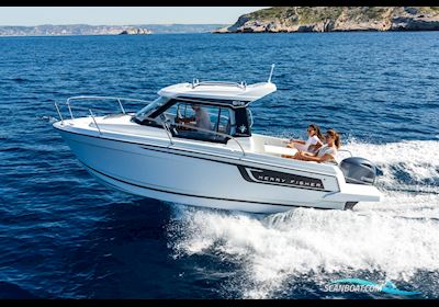 Jeanneau 605 Merry Fisher Motor boat 2015, with Yamaha F100LB engine, Denmark