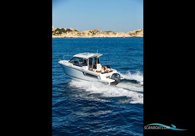 Jeanneau 605 Merry Fisher Motor boat 2015, with Yamaha F100LB engine, Denmark