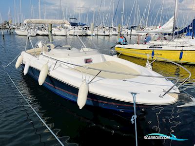 Jeanneau CAP Camarat 715 WA Motor boat 2010, with Honda BF 225 A engine, Denmark