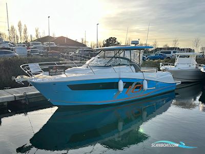 Jeanneau Cap Camarat 10.5 WA Series 2 Motor boat 2023, with Yamaha engine, United Kingdom