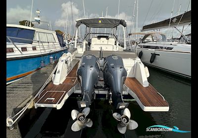 Jeanneau Cap Camarat 10.5 WA Motor boat 2018, with Yamaha engine, United Kingdom