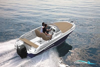 Jeanneau Cap Camarat 5.5 WA Motor boat 2023, with Yamaha F100LB engine, Denmark