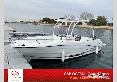 Jeanneau Cap Camarat 6.5 CC Serie 3 Motor boat 2020, with Yahama engine, France