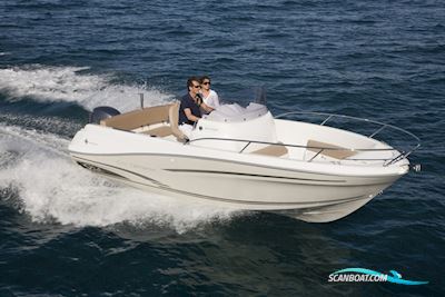 Jeanneau Cap Camarat 6.5 CC Motor boat 2023, with Yamaha F150XB engine, Denmark