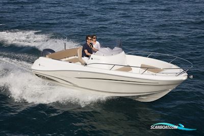 Jeanneau Cap Camarat 6.5 CC Motor boat 2024, with Yamaha F150XB engine, Denmark