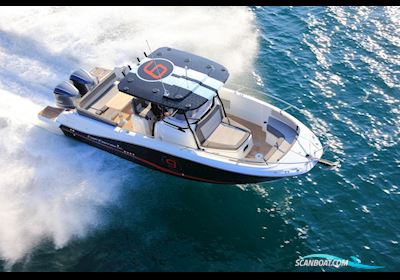 Jeanneau Cap Camarat 9.0 CC Motor boat 2024, with 2x Yamaha engine, The Netherlands
