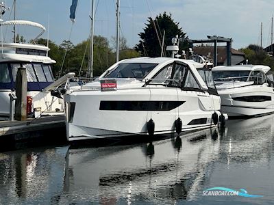Jeanneau DB37 Motor boat 2024, with Volvo Penta engine, United Kingdom