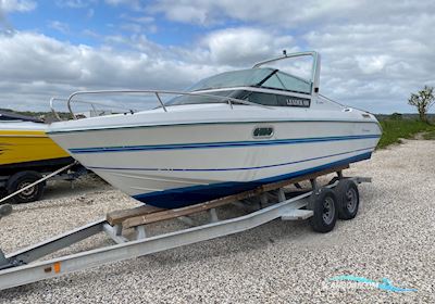 Jeanneau Leader 650 Performance Motor boat 1995, with Mercruiser 4,3 V6 engine, Denmark