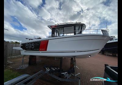 Jeanneau MERRY FISHER 695 SPORT Motor boat 2023, with Yamaha engine, United Kingdom