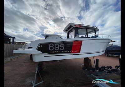 Jeanneau MERRY FISHER 695 SPORT Motor boat 2023, with Yamaha engine, United Kingdom