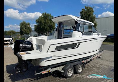 Jeanneau MF-695-Serie2 Motor boat 2022, with Max. Suzuki 140 Bgl Digitaal engine, The Netherlands