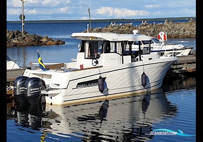 Jeanneau Merrry Fisher 855 Marlin Motor boat 2015, with Yamaha F 200 Fetx engine, Sweden