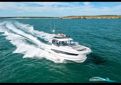 Jeanneau Merry Fisher 1295 Fly Motor boat 2024, with Triple F300 Yamaha engine, Denmark