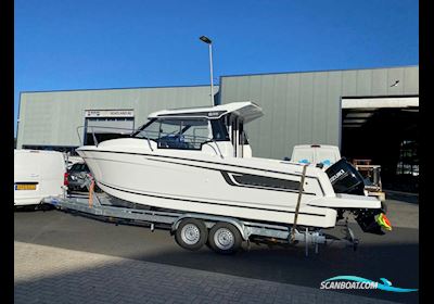Jeanneau Merry Fisher 695 serie 2 Motor boat 2023, with Max. Outboard 140 HP engine, The Netherlands