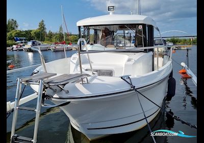Jeanneau Merry Fisher 855 Marlin Motor boat 2015, with Yamaha F 200 Fetx engine, Sweden