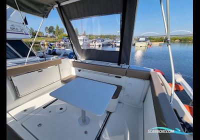 Jeanneau Merry Fisher 855 Marlin Motor boat 2015, with Yamaha F 200 Fetx engine, Sweden