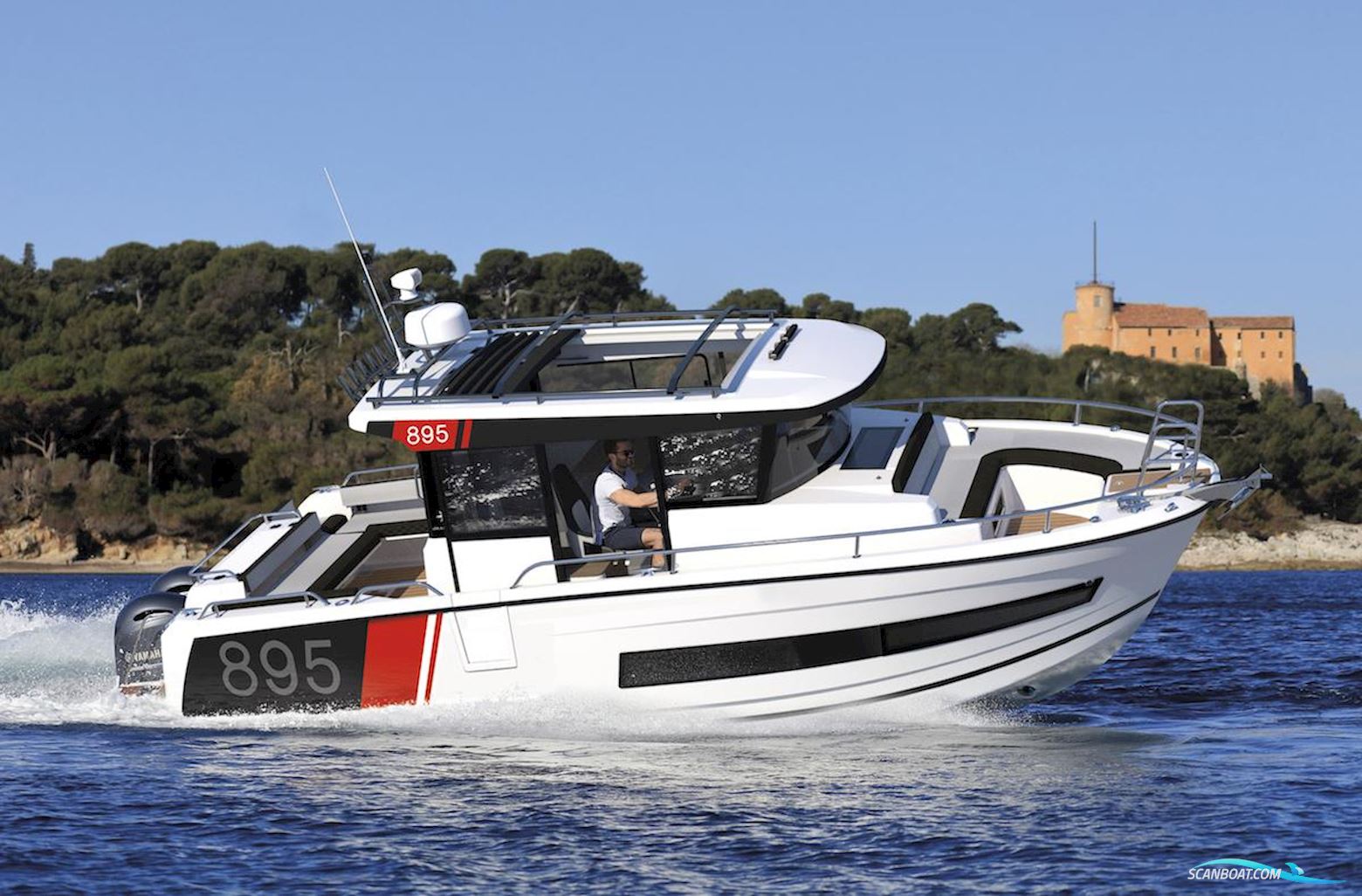 Jeanneau Merry Fisher 895 Sport Motor boat 2023, with Yamaha engine, Ireland