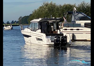 Jeanneau Merry Fisher 895 offshore met Joystick Motor boat 2022, with Suzuki engine, The Netherlands