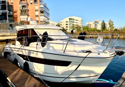 Jeanneau Merry Fisher 895 Motor boat 2017, with Yamaha F150Getx engine, Finland
