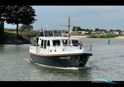 Jetten Bully 9.60 AK Motor boat 2006, with VW Marine engine, The Netherlands