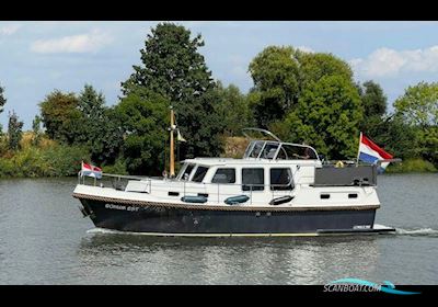 Jetten Bully 9.60 AK Motor boat 2006, with VW Marine engine, The Netherlands