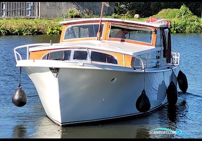 KAAGKRUISER Super 8.9 Motor boat 1958, with Crafsman engine, The Netherlands