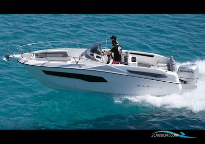 Karnic SL701 Motor boat 2024, with Yamaha F200 engine, Denmark